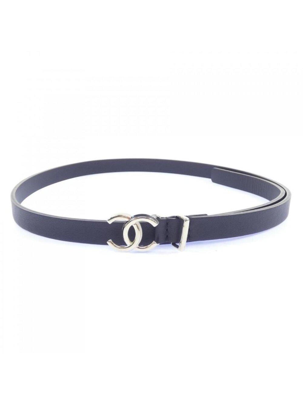 Chanel Belt Black